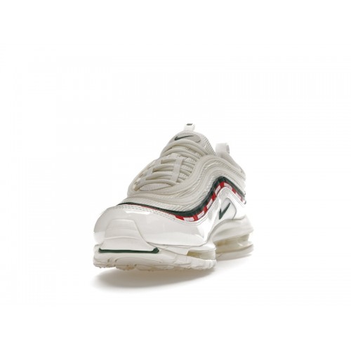 Кроссы Nike Air Max 97 Undefeated White - мужская сетка размеров
