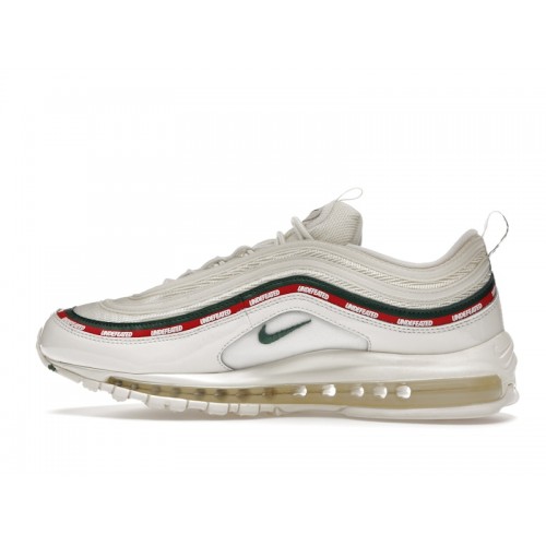 Кроссы Nike Air Max 97 Undefeated White - мужская сетка размеров