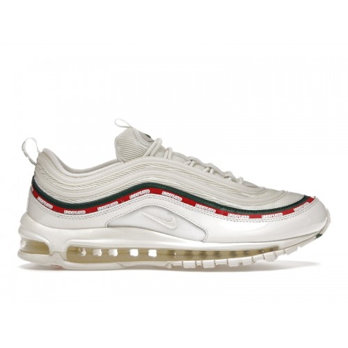Кроссы Nike Air Max 97 Undefeated White - мужская сетка размеров