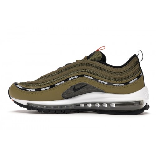 Кроссы Nike Air Max 97 Undefeated Militia Green (ComplexCon Exclusive) (2017) - мужская сетка размеров