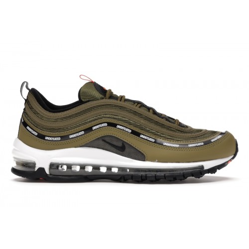 Кроссы Nike Air Max 97 Undefeated Militia Green (ComplexCon Exclusive) (2017) - мужская сетка размеров