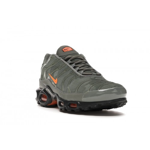 Кроссы Nike Air Max Plus Dark Stucco - мужская сетка размеров