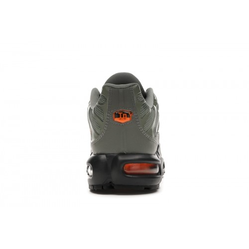 Кроссы Nike Air Max Plus Dark Stucco - мужская сетка размеров