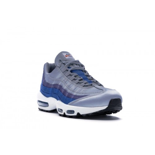Nike Air Max 95 Blue Nebula - мужская сетка размеров