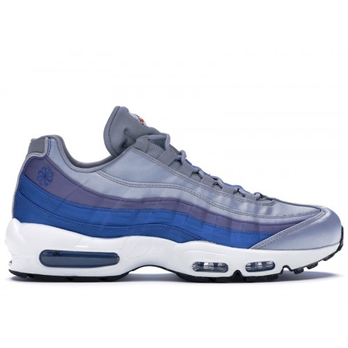 Nike Air Max 95 Blue Nebula - мужская сетка размеров