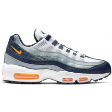 Кроссовки Nike Air Max 95 Midnight Navy Laser Orange