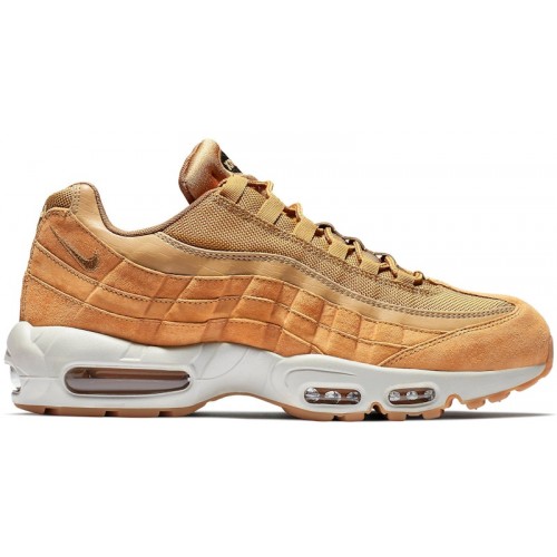Nike Air Max 95 Wheat Pack - мужская сетка размеров
