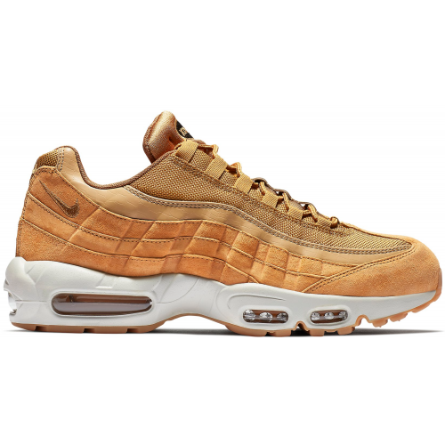 Кроссы Nike Air Max 95 Wheat (2018) - мужская сетка размеров