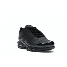 Nike Air Max Plus Triple Black Leather