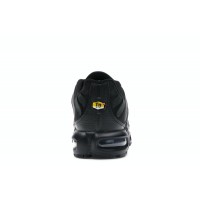 Nike Air Max Plus Triple Black Leather