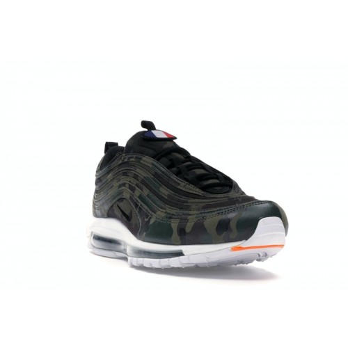 Кроссы Nike Air Max 97 Country Camo (France) - мужская сетка размеров