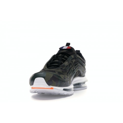 Кроссы Nike Air Max 97 Country Camo (France) - мужская сетка размеров