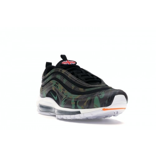 Кроссы Nike Air Max 97 Country Camo (UK) - мужская сетка размеров