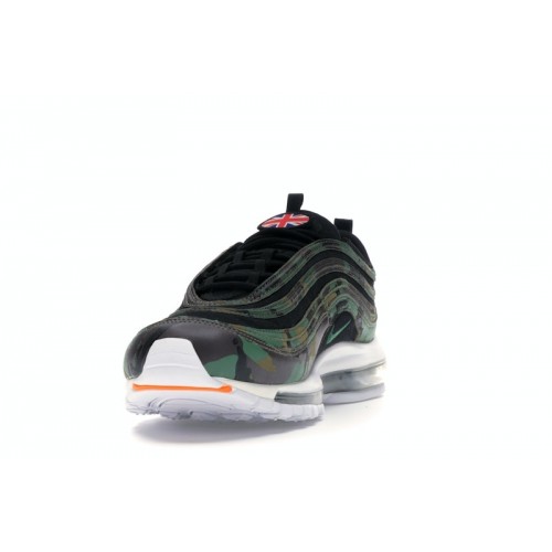 Кроссы Nike Air Max 97 Country Camo (UK) - мужская сетка размеров