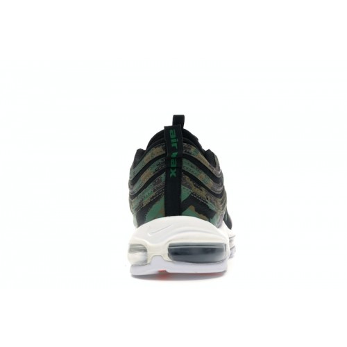 Кроссы Nike Air Max 97 Country Camo (UK) - мужская сетка размеров