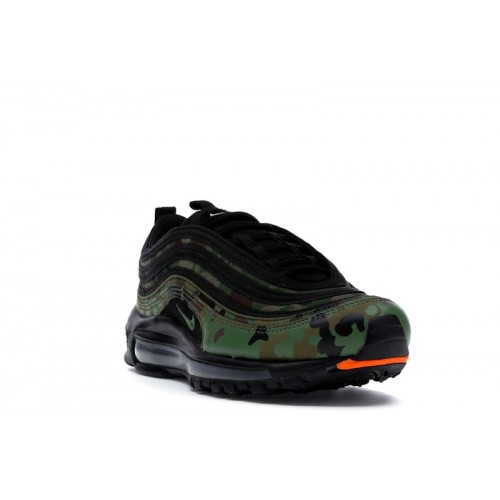 Кроссы Nike Air Max 97 Country Camo (Japan) - мужская сетка размеров