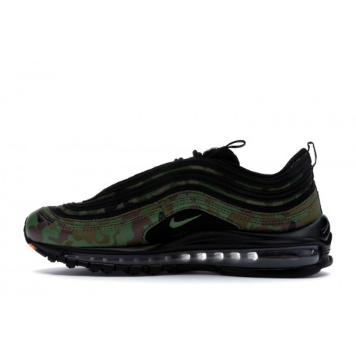 Кроссы Nike Air Max 97 Country Camo (Japan) - мужская сетка размеров