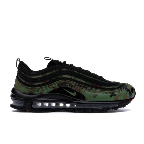 Кроссы Nike Air Max 97 Country Camo (Japan) - мужская сетка размеров