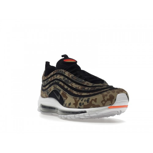 Кроссы Nike Air Max 97 Country Camo (Germany) - мужская сетка размеров