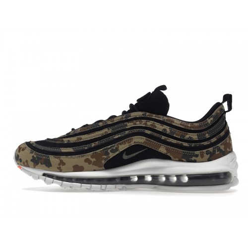 Кроссы Nike Air Max 97 Country Camo (Germany) - мужская сетка размеров