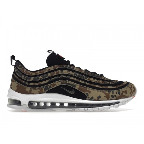 Кроссы Nike Air Max 97 Country Camo (Germany) - мужская сетка размеров