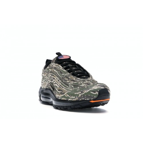 Кроссы Nike Air Max 97 Country Camo (USA) - мужская сетка размеров