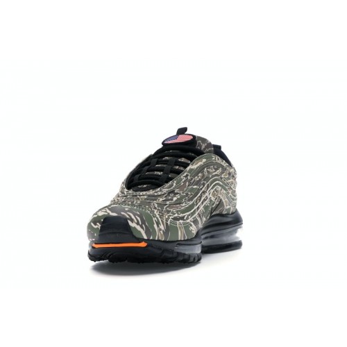 Кроссы Nike Air Max 97 Country Camo (USA) - мужская сетка размеров