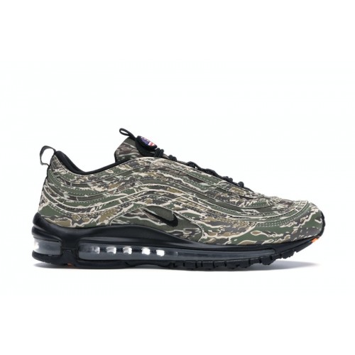 Кроссы Nike Air Max 97 Country Camo (USA) - мужская сетка размеров