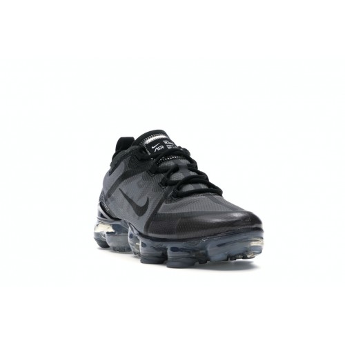 Подростковые кроссовки Nike Air VaporMax 2019 Triple Black (GS)