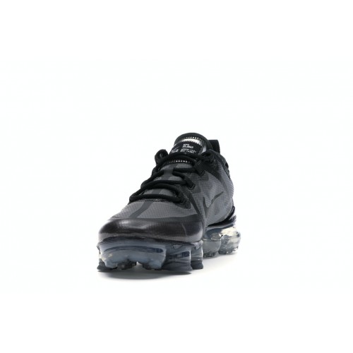 Подростковые кроссовки Nike Air VaporMax 2019 Triple Black (GS)