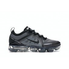 Подростковые кроссовки Nike Air VaporMax 2019 Triple Black (GS)