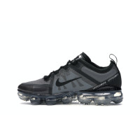 Подростковые кроссовки Nike Air VaporMax 2019 Triple Black (GS)