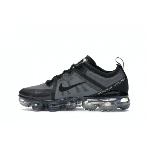 Подростковые кроссовки Nike Air VaporMax 2019 Triple Black (GS)