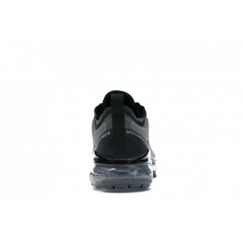 Подростковые кроссовки Nike Air VaporMax 2019 Triple Black (GS)
