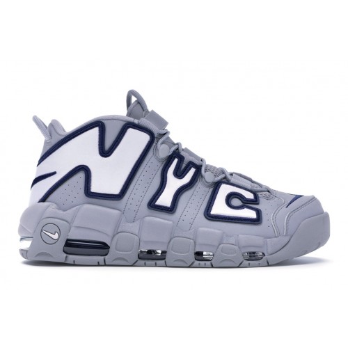 Кроссы Nike Air More Uptempo NYC - мужская сетка размеров