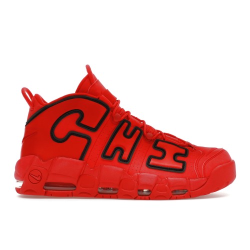 Кроссы Nike Air More Uptempo Chicago - мужская сетка размеров