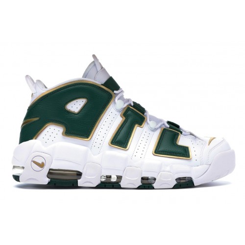 Кроссы Nike Air More Uptempo Atlanta - мужская сетка размеров