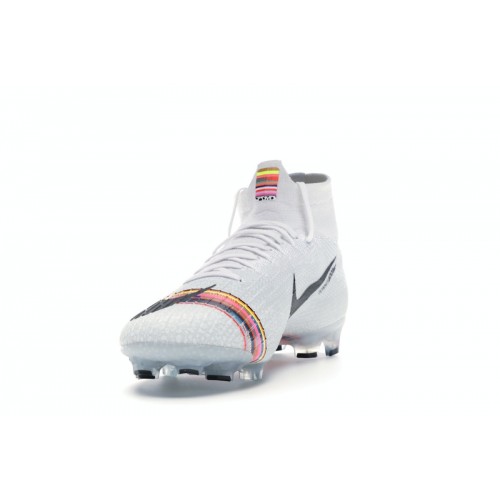 Nike Mercurial Superfly 360 Elite FG Lvl Up Pure Platinum - мужская сетка размеров