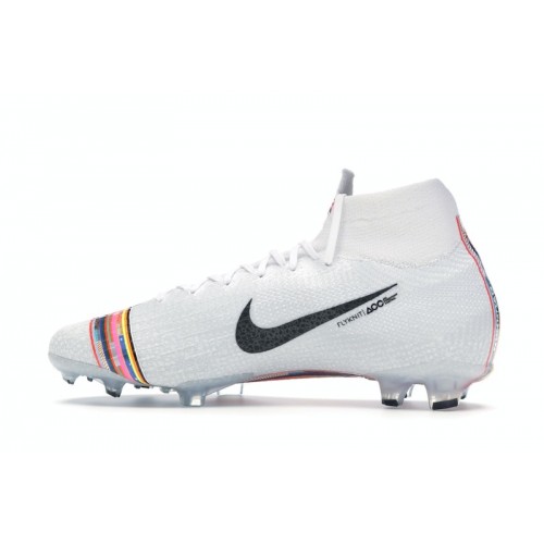 Nike Mercurial Superfly 360 Elite FG Lvl Up Pure Platinum - мужская сетка размеров