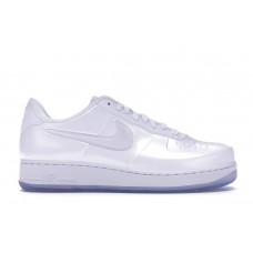 Кроссовки Nike Air Force 1 Foamposite Pro Cup Triple White