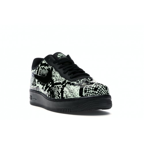 Кроссы Nike Air Force 1 Foamposite Pro Cup Snakeskin - мужская сетка размеров