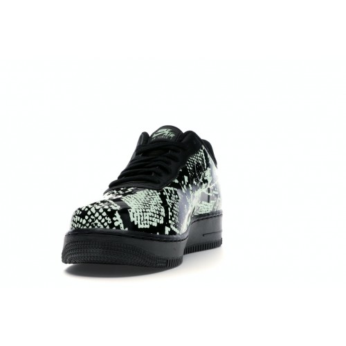 Кроссы Nike Air Force 1 Foamposite Pro Cup Snakeskin - мужская сетка размеров