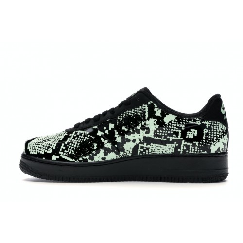 Кроссы Nike Air Force 1 Foamposite Pro Cup Snakeskin - мужская сетка размеров