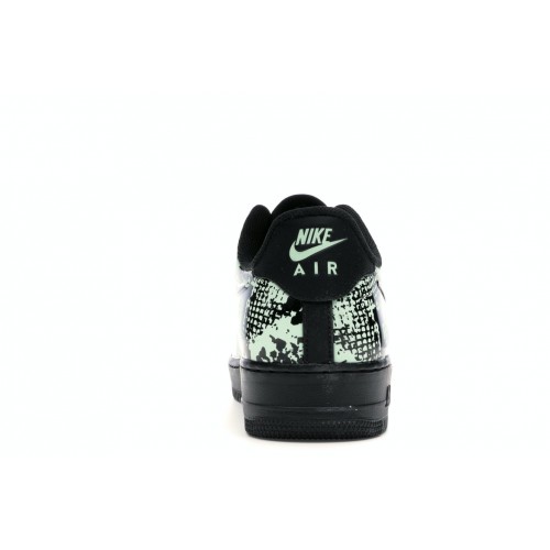 Кроссы Nike Air Force 1 Foamposite Pro Cup Snakeskin - мужская сетка размеров