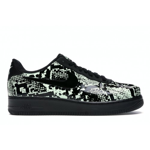 Кроссы Nike Air Force 1 Foamposite Pro Cup Snakeskin - мужская сетка размеров
