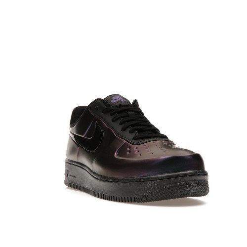 Кроссы Nike Air Force 1 Foamposite Pro Cup Court Purple - мужская сетка размеров