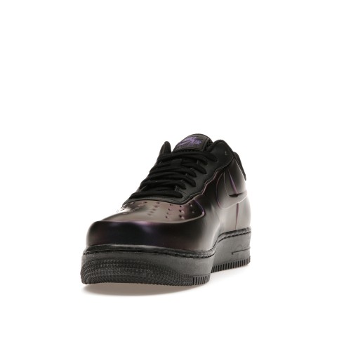 Кроссы Nike Air Force 1 Foamposite Pro Cup Court Purple - мужская сетка размеров