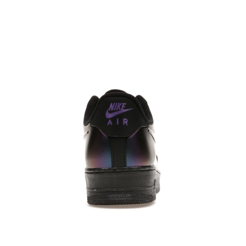 Кроссы Nike Air Force 1 Foamposite Pro Cup Court Purple - мужская сетка размеров