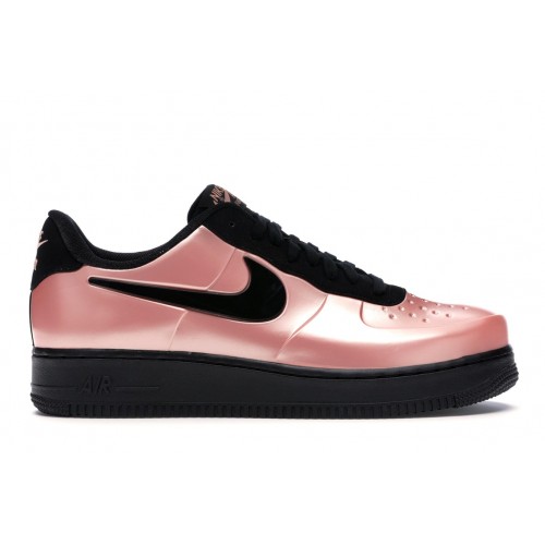 Кроссы Nike Air Force 1 Foamposite Pro Cup Coral Stardust - мужская сетка размеров