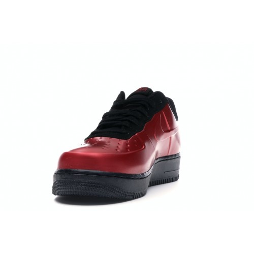 Кроссы Nike Air Force 1 Foamposite Pro Cup Gym Red Black - мужская сетка размеров